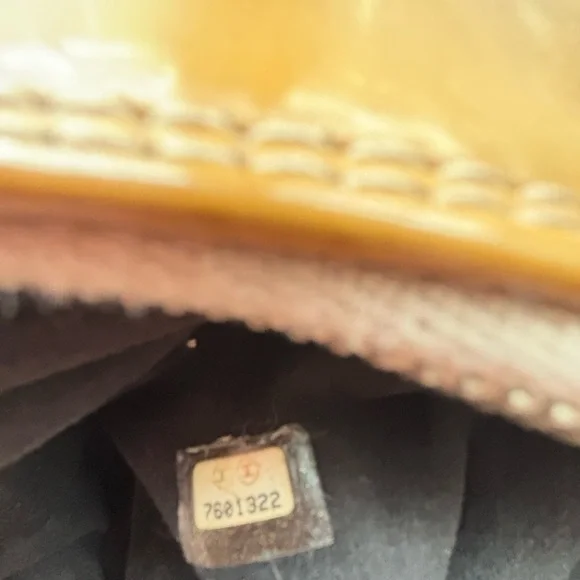 Chanel Camel Quilted Shoulder Bag